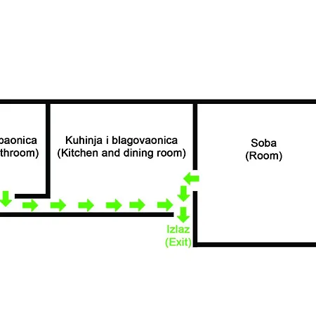 Amber Apartamento Rijeka