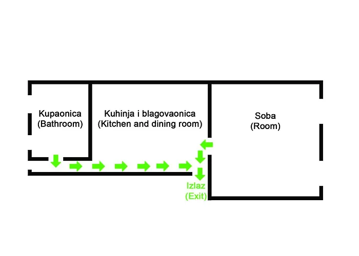 Amber 公寓 里耶卡